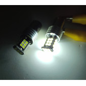 FEMEX P21W Non-Direction 1156 Tek Duy 3030 Chip 24smd Beyaz Led Ampul - 4