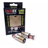 FEMEX P21W Non-Direction 1157 ÇİFT Duy 3030 Chip 24smd Kırmızı Stop Ampul - 1