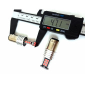 FEMEX P21W Non-Direction 1157 ÇİFT Duy 3030 Chip 24smd Kırmızı Stop Ampul - 3