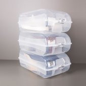 6lı Bay Ayakkabı Koruma Kutusu Saklama Kutusu - 3