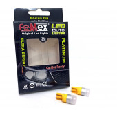 FEMEX Platinum T10 3030 Chip 1Ledli 250 Lumen Turuncu Led Ampul Aktif Canbus - 1