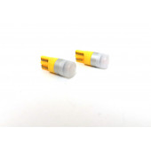 FEMEX Platinum T10 3030 Chip 1Ledli 250 Lumen Turuncu Led Ampul Aktif Canbus - 2