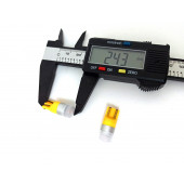 FEMEX Platinum T10 3030 Chip 1Ledli 250 Lumen Turuncu Led Ampul Aktif Canbus - 3