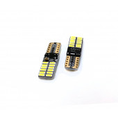 FEMEX T10-24Ledli Yassı Dipsiz Led Ampul Canbus Ultra Parlak 300Lmn - 3