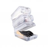 10lu Bay Ayakkabı Koruma Kutusu Saklama Kutusu - 1