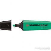 10lu Stabilo Boss Original - Turkuaz - 1