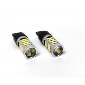 FEMEX Pemium T20 7440 9w Led Ampul Tek Duy Beyaz 2835 Chip Mercekli - 2