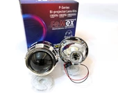 Bi-Xenon Far İçi Mercek 2,5 Inc Far Merceği Led Xenon Uyumlu thumbnail 2
