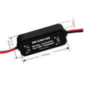 Stop Fren Çakar Modül LED AMPUL Uyumlu 12v Özel Üretim 4 Kez F1 Çakar 4 Kez Yavaş - 1