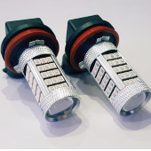 FEMEX H8/11- 9W- SİS FARLARI İÇİN Led Ampul 2835Chip Mavi Renk Mercekli 66Ledli - 3