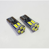 FEMEX Platinum T10 3030 Chip 12Ledli 650 Lumen Beyaz Led Ampul Aktif Canbus - 3