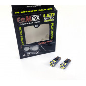 FEMEX Platinum T10 3030 Chip 12Ledli 650 Lumen Beyaz Led Ampul Aktif Canbus - 4