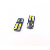 FEMEX T10-24Ledli Mini Yassı Led Ampul Beyaz Aktif Canbus Ultra Parlak - 3