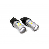 FEMEX Platinum T20-7440-15W- Dipsiz Tek Duy Led Ampul Beyaz Mercekli - 2