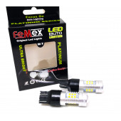 FEMEX Platinum T20-7440-15W- Dipsiz Tek Duy Led Ampul Beyaz Mercekli - 3