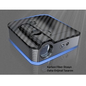 Mini Araçlar İçin Pilli Yapıştırmalı Kapı Altı Led Logo - 2