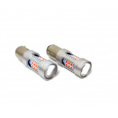 FEMEX Platinum P21W-1156-15W- Tek Duy Led Ampul Kırmızı Mercekli - 2