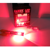 FEMEX Platinum P21W-1156-15W- Tek Duy Led Ampul Kırmızı Mercekli - 4
