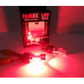 FEMEX Platinum T20-7443-15W- Dipsiz Çift Duy Led Ampul Kırmızı Mercekli - 4