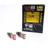 FEMEX Platinum T15 W16W Kırmızı Led Ampul Parlak - 3. Stop Ampulu - 1