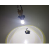 FEMEX PSX24W - H16  Sis/Sinyal Led Ampul Turuncu 1200LM Sis/Sinyal Farları İçin - 3