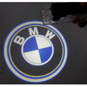 BMW Araçlar İçin Orjinal Geçmeli Soketli Kapı Altı Led Logo - 1