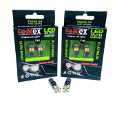 FEMEX Platinum H21W BAW9S 12Ledli 650 Lumen Turuncu Led Ampul Aktif Canbus - 1