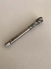 Bass C UNF 1/2''-20 2B Kanallı Helix Kılavuz - 1