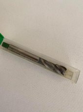 Bass C UNF 1/2''-20 2B Kanallı Helix Kılavuz - 3