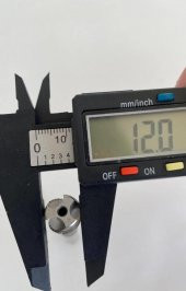 Bass C UNF 1/2''-20 2B Kanallı Helix Kılavuz - 6