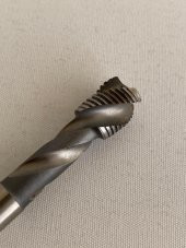 Bass C UNF 1/2''-20 2B Kanallı Helix Kılavuz - 7