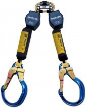 DBI SALA Nano-Lok Çift Kollu Geri Sarımlı Düşüş Durdurucu 1,8 M 3101473 -  İş Güvenliği Yüksekten Düşüş Önleyici - 1