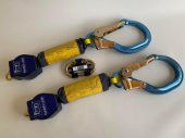 DBI SALA Nano-Lok Çift Kollu Geri Sarımlı Düşüş Durdurucu 1,8 M 3101473 -  İş Güvenliği Yüksekten Düşüş Önleyici - 2