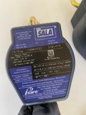 DBI SALA Nano-Lok Çift Kollu Geri Sarımlı Düşüş Durdurucu 1,8 M 3101473 -  İş Güvenliği Yüksekten Düşüş Önleyici - 3