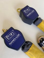 DBI SALA Nano-Lok Çift Kollu Geri Sarımlı Düşüş Durdurucu 1,8 M 3101473 -  İş Güvenliği Yüksekten Düşüş Önleyici - 5