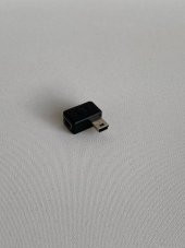 Motorola SKN6182A Data Port Aparatı - Dik Açılı Mini USB Adaptör - 2