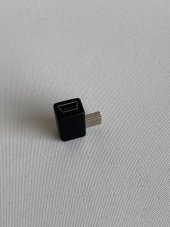 Motorola SKN6182A Data Port Aparatı - Dik Açılı Mini USB Adaptör - 3