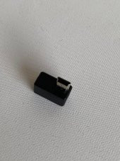 Motorola SKN6182A Data Port Aparatı - Dik Açılı Mini USB Adaptör - 4
