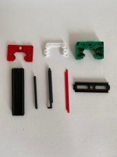 HG25 Lineer Kılavuz Ray Blok Plastik Parçaları 200 Set - 2