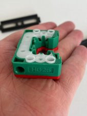 HG25 Lineer Kılavuz Ray Blok Plastik Parçaları 200 Set - 10