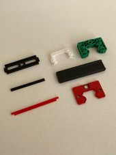 HG25 Lineer Kılavuz Ray Blok Plastik Parçaları 200 Set - 11