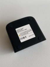 Easily E966 Poc Telsiz Şarj Cihazı 5V 3A - DC966 Masaüstü Şarj Standı - 2