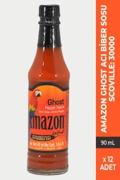 Amazon Ghost Scoville 30.000 Acı Biber Sosu 90ML - 1