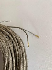 Bocci Paslanmaz Örgülü Koaksiyel Kablo 29 Metre - 6