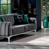 Lüks Mobilya Kanepe Sehpa TV Ünitesi Koltuk Ayağı 17 cm Beyaz Baza Ayak thumbnail 7