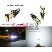 FEMEX Platinum T15 W16W Led Ampul Geri Vites Ampulu - 1