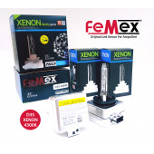 FEMEX XenStart HID D3S XENON OTO AMPUL 6000K 1 ADET 4400Lumen - 3
