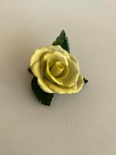 Herend 9105 Yaprak Üstü Gül Peçete Tutucu Biblo thumbnail 5