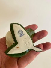 Herend 9105 Yaprak Üstü Gül Peçete Tutucu Biblo thumbnail 7