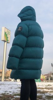 Xumu Erkek Kapüşonlu Puf Şişme Mont - 6